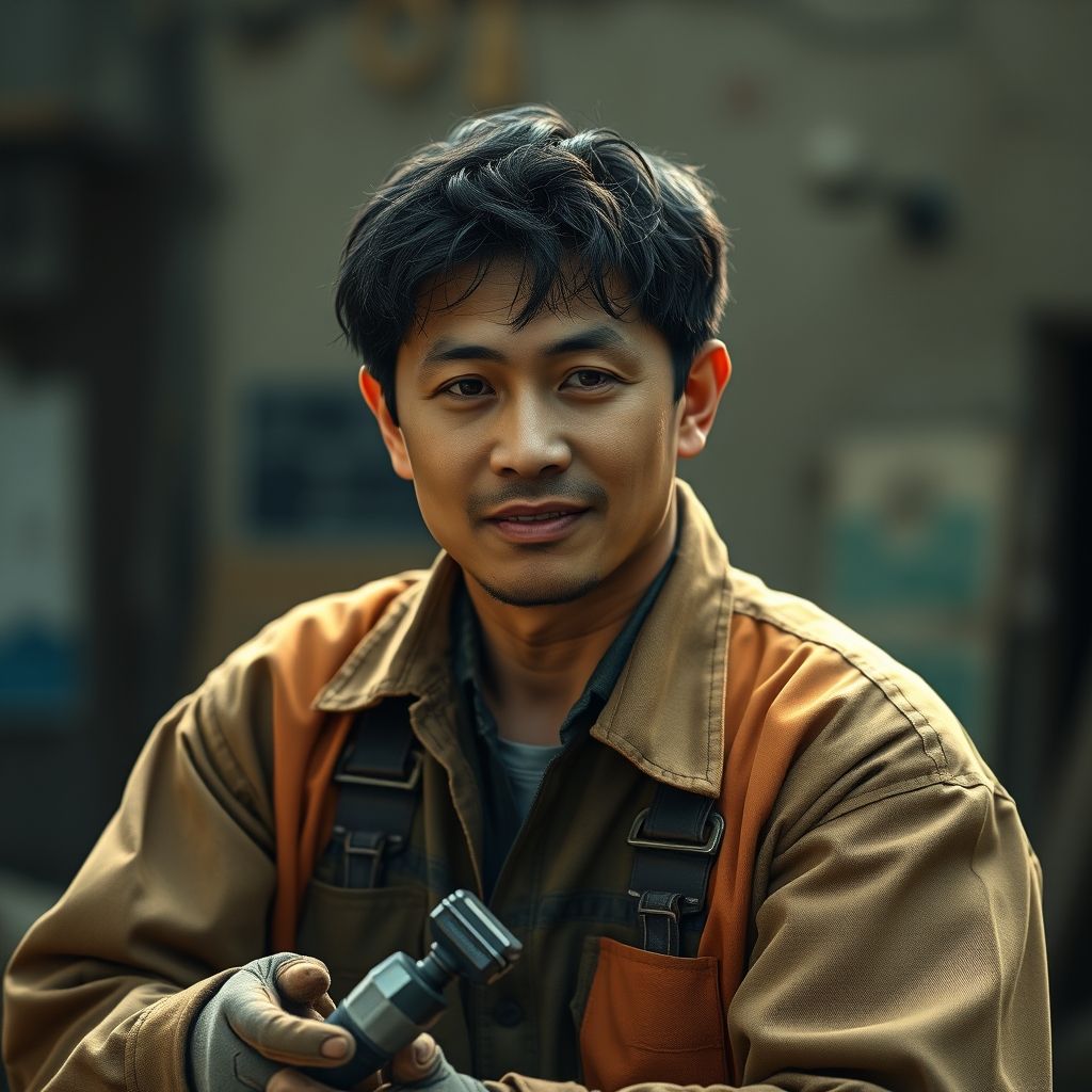 การใช้มุมกล้องใน 'A Working Man'